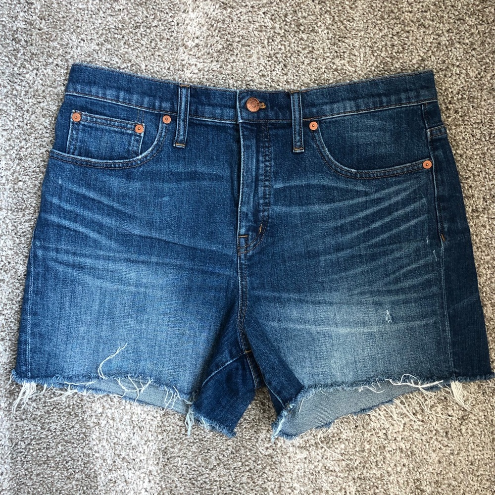 Madewell Jean shorts
